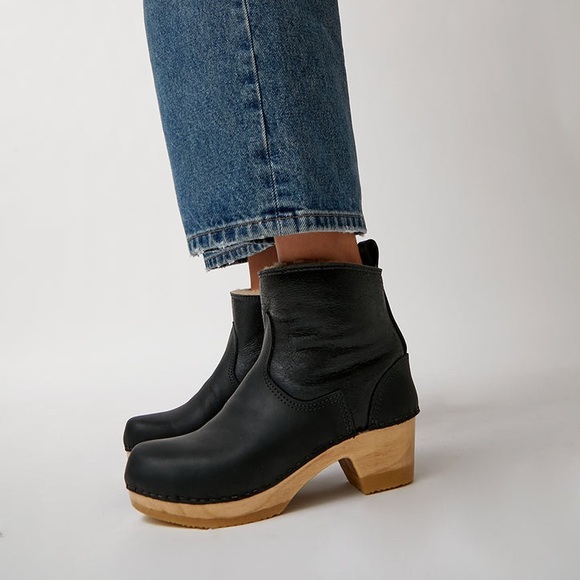 No. 6 Shearling clog. Size 39. Lower rise. Great condition - Picture 2 of 9